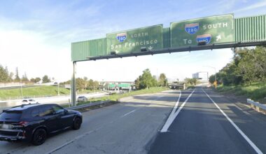 Chain-reaction crash on Highway 87 leaves one dead