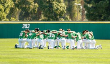 Baseball Takes On No. 1 UCLA Tuesday
