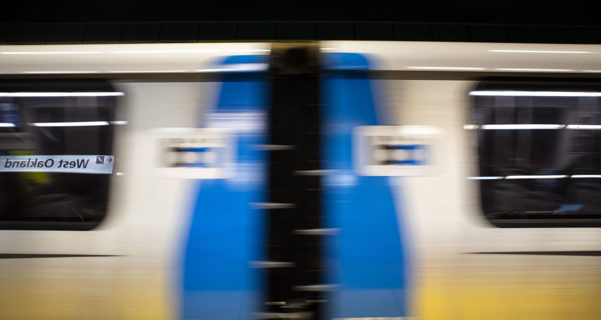 BART will reduce service on Sunday to fix lights in the Transbay Tube