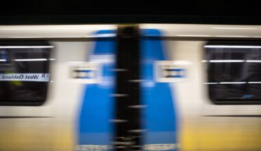 BART will reduce service on Sunday to fix lights in the Transbay Tube