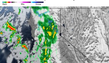 Timing, totals and wind forecast