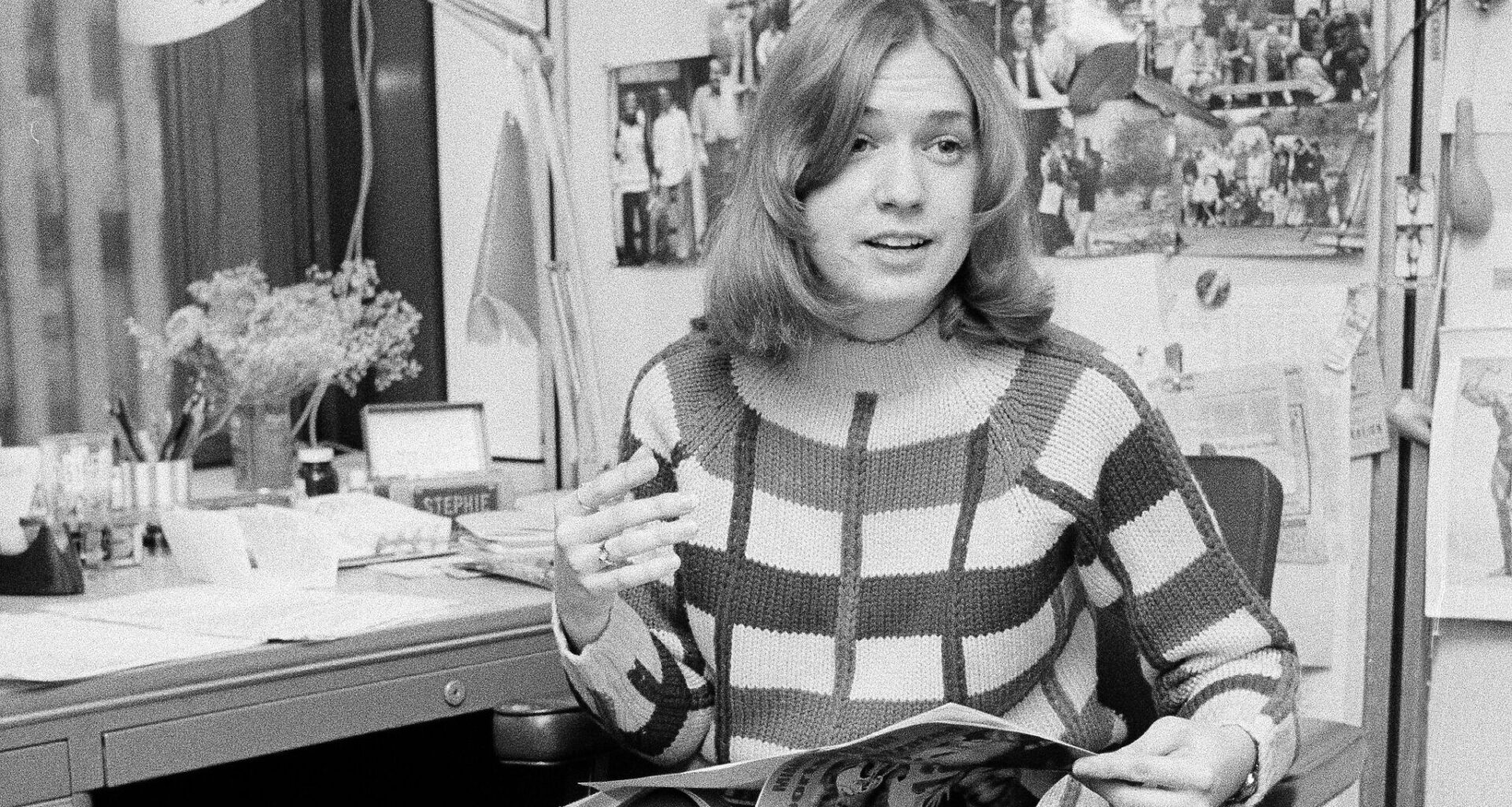 Stephanie Salter, pioneering sportswriter and SF columnist, dies at 76