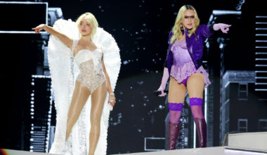 Madonna's Coachella cameo soured by missing clothes
