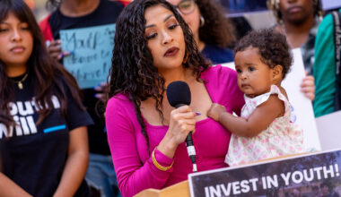 Youth, arts leaders decry proposed budget cuts