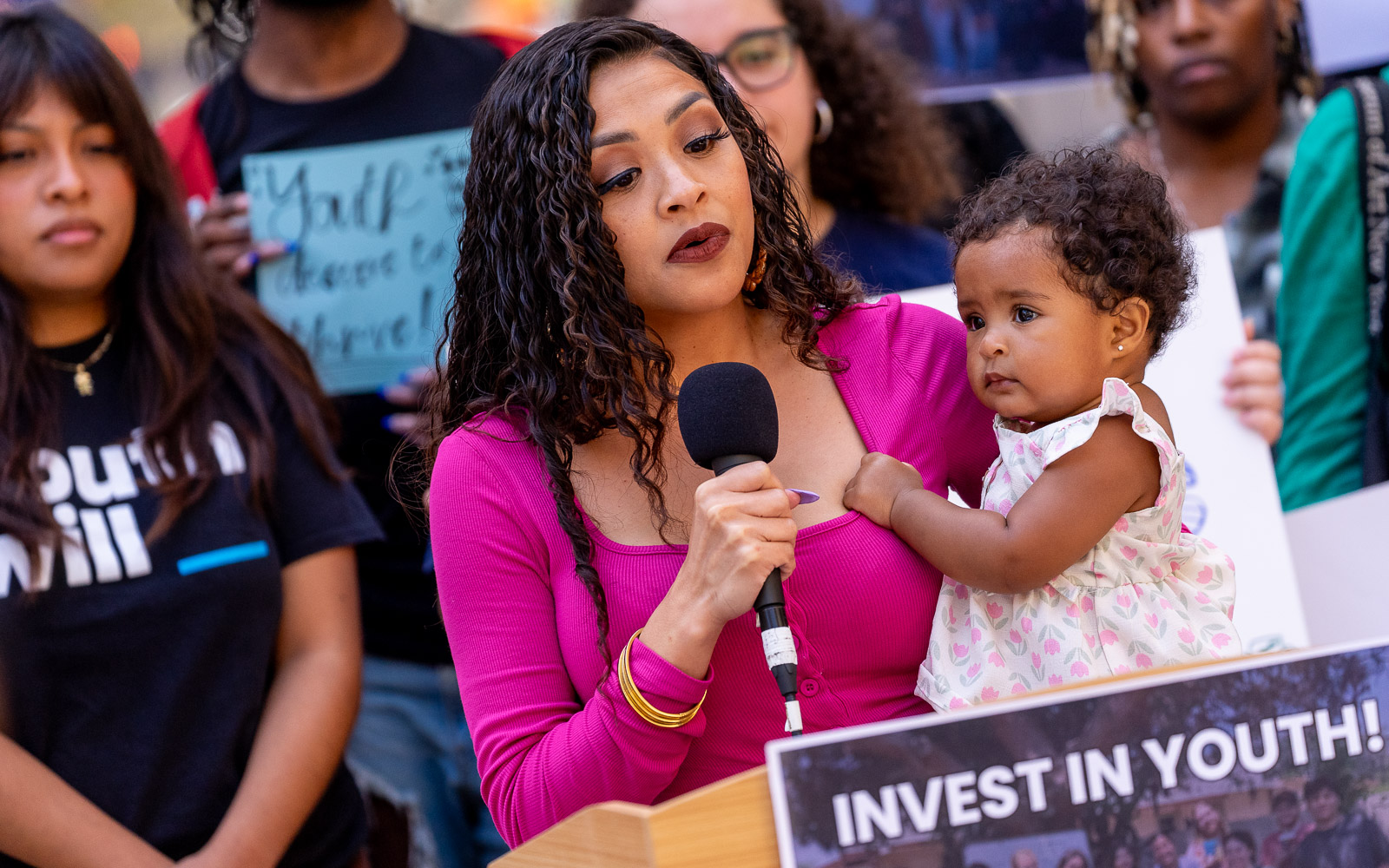 Youth, arts leaders decry proposed budget cuts