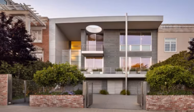 A Modernist Mansion Asking $22.5M Stands out Among Rows of Victorians in San Fran