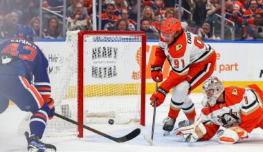 Anaheim Ducks drop Round 1 opener to Oilers