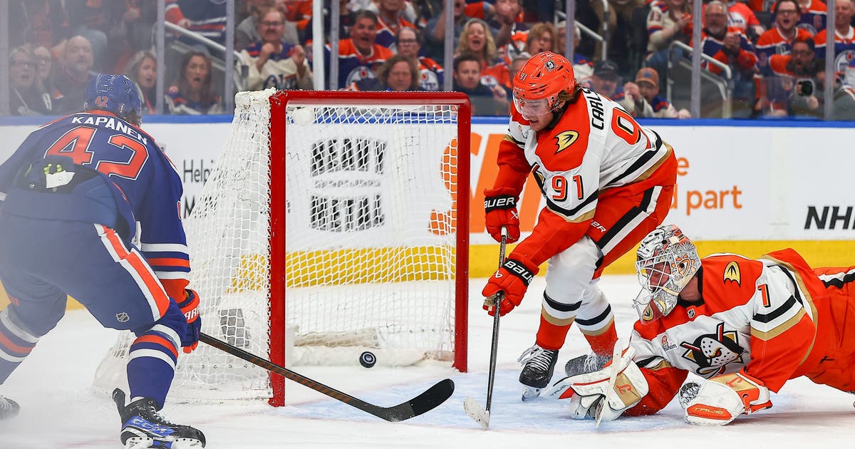 Anaheim Ducks drop Round 1 opener to Oilers