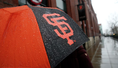 SF Giants-Dodgers opener could get rained out in rarity at Oracle Park