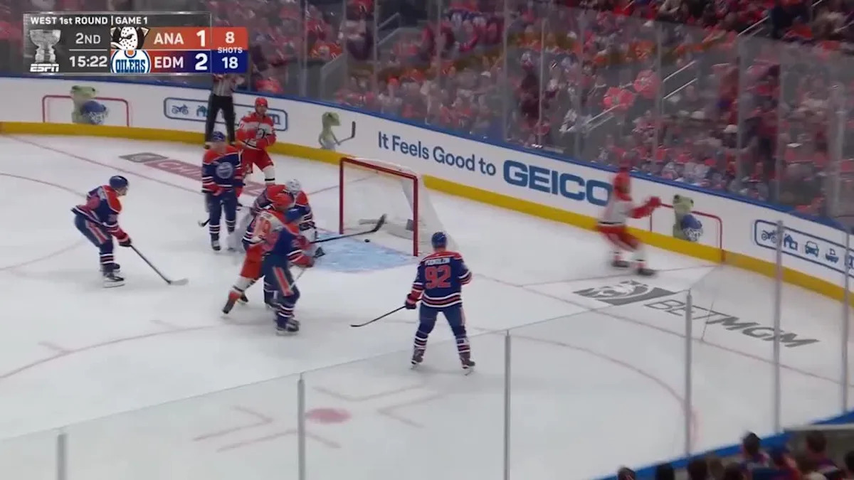 Edmonton Oilers vs. Anaheim Ducks - Game Highlights