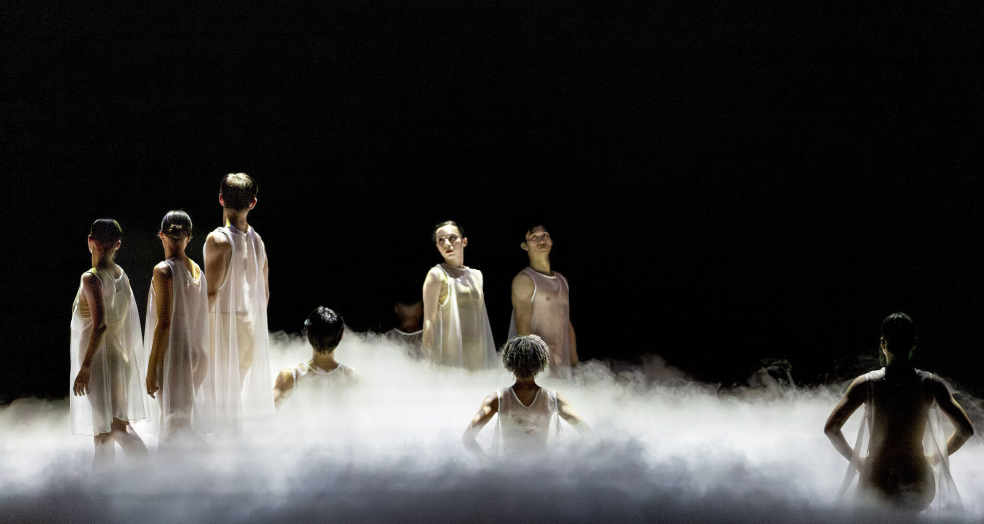 The Oakland Ballet performs “Angel Island” at Paramount Theater in Oakland in May 2025.