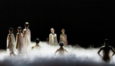 The Oakland Ballet performs “Angel Island” at Paramount Theater in Oakland in May 2025.