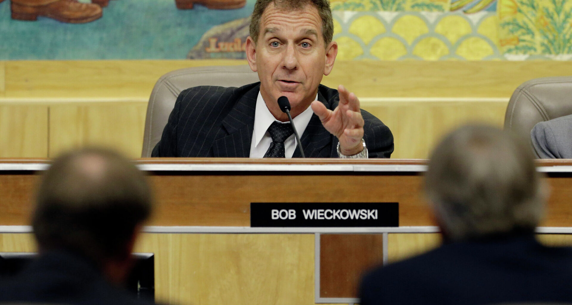 Some Dems want a caretaker to replace Eric Swalwell in Congress