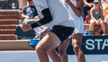 Pro Pickleball Association Players Take The Plunge In Sacramento With Spots Tightening For Tour Finals