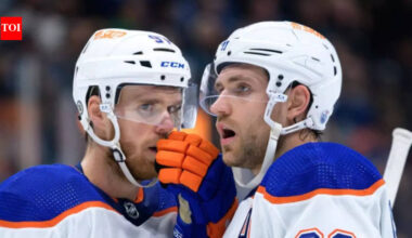 Leon Draisaitl return fuels Edmonton Oilers win despite Connor McDavid quiet night against Anaheim Ducks NHL Game 1 | NHL News