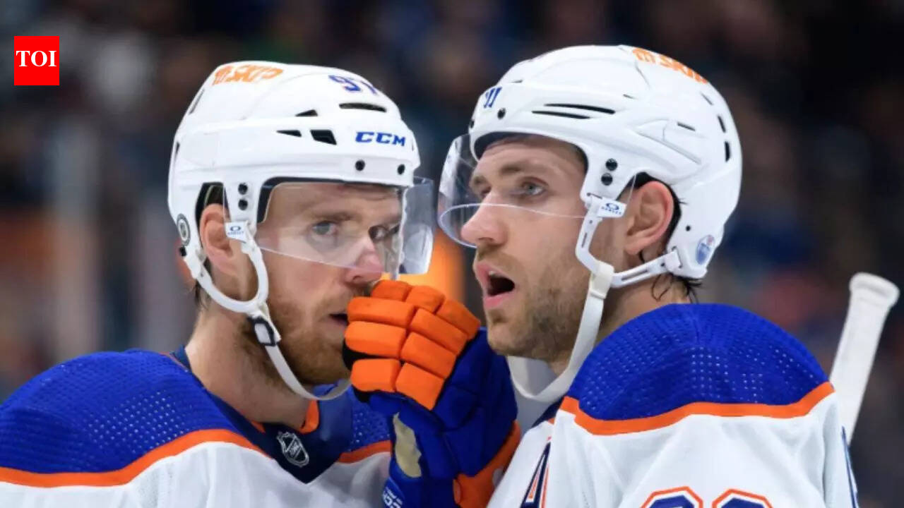 Leon Draisaitl return fuels Edmonton Oilers win despite Connor McDavid quiet night against Anaheim Ducks NHL Game 1 | NHL News