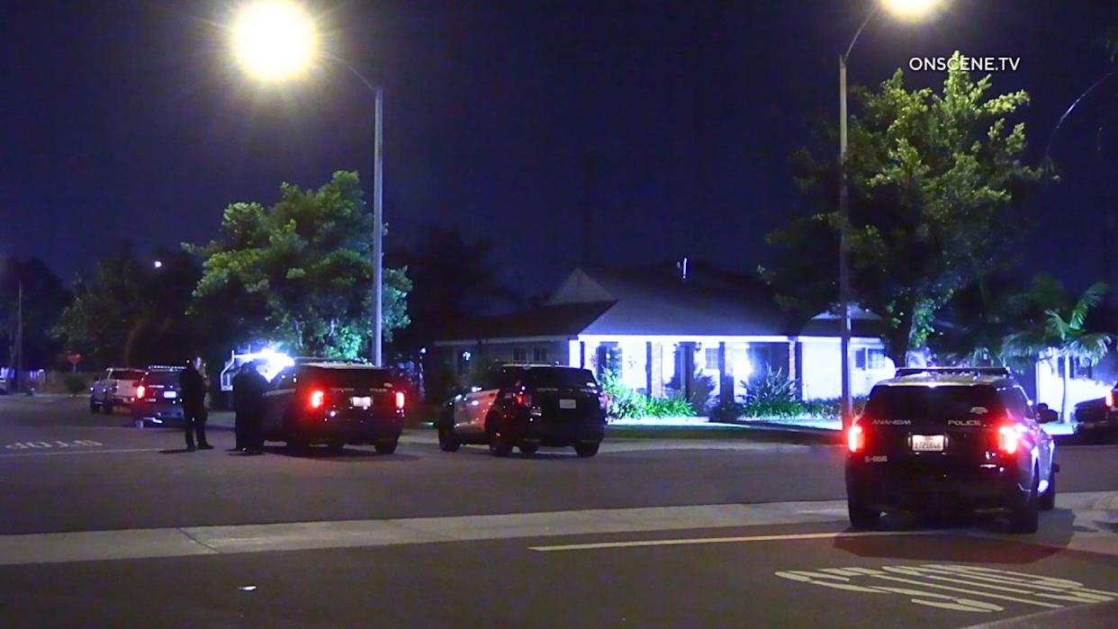Woman sought in Anaheim stabbing