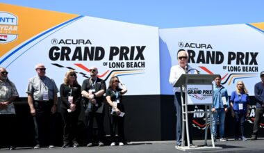 Late Grand Prix of Long Beach leader Jim Michaelian honored ahead of IndyCar race – Press Telegram