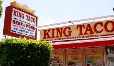 Los Angeles names original King Taco a Historic-Cultural Monument