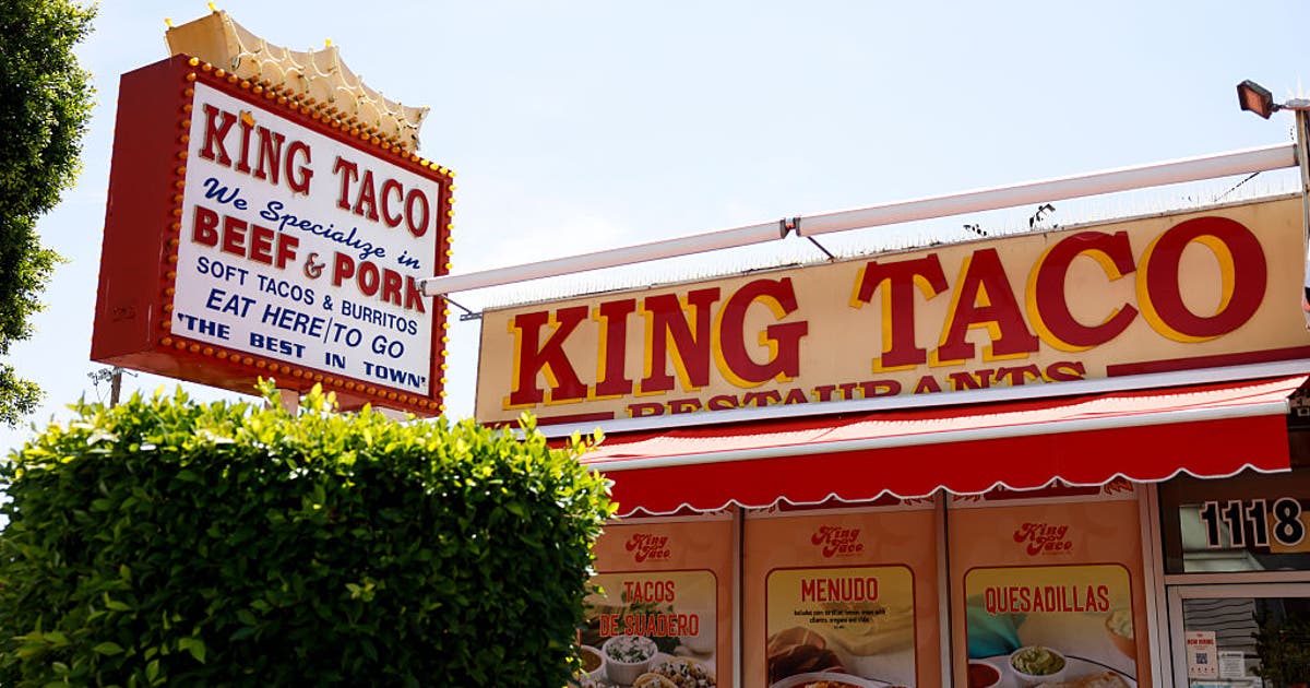Los Angeles names original King Taco a Historic-Cultural Monument