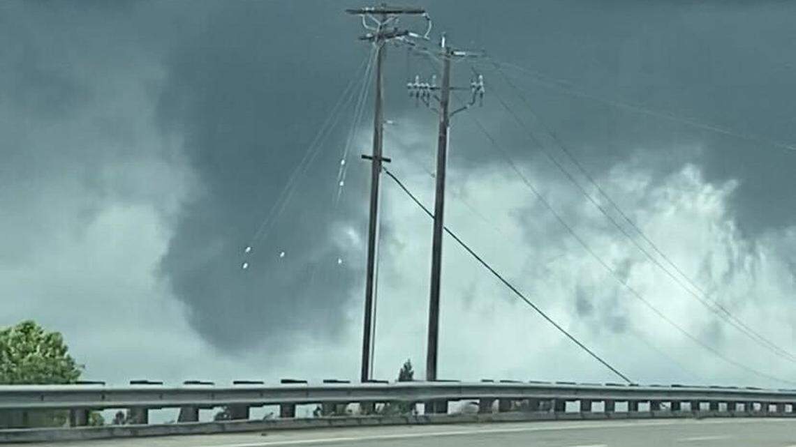 Fresno-area tornado warning results in brief school shutdown