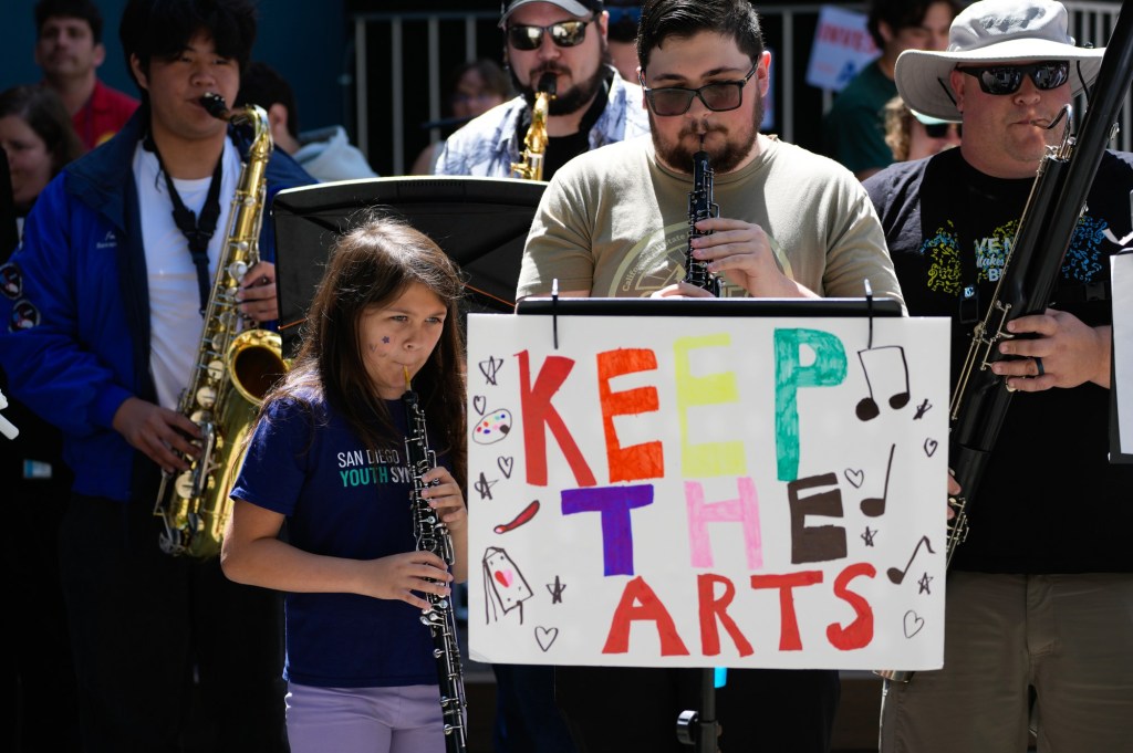 La Jolla music organizations join chorus against San Diego mayor’s proposed budget cuts – San Diego Union-Tribune
