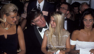 Strokes singer Julian Casablancas appears in old Trump photo