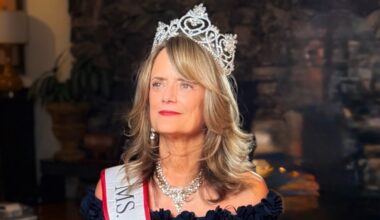 There she is, Maggie Espinosa — San Diego’s Ms. Senior California