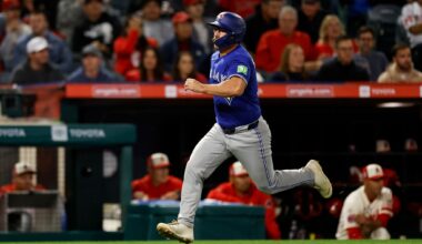 Sosa has tiebreaking 2-run double, Varland snuffs out Angels rally as Blue Jays hold on for 4-2 win