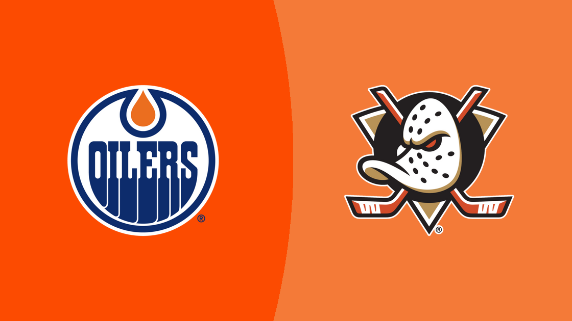 Watch Edmonton Oilers at Anaheim Ducks (Free Trial)