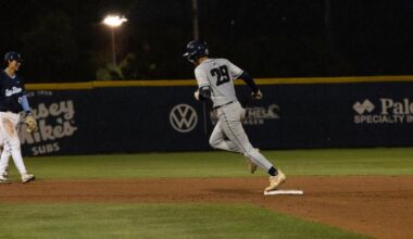 UC San Diego Falls in 10 Innings at USD