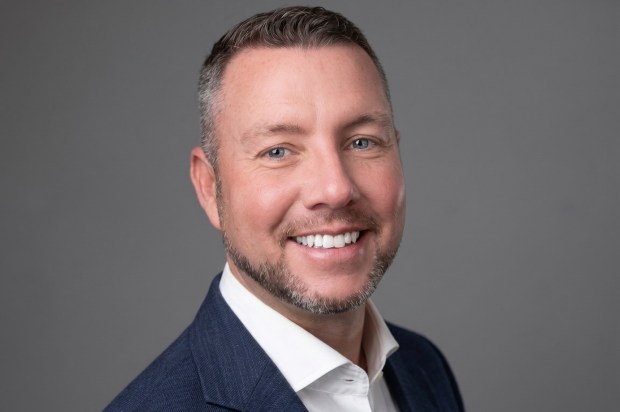 Canada's Wonderland park president Christopher Mortensen. (Courtesy of Six Flags)