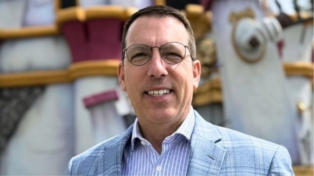 Kings Island park president Tony Carovillano. (Courtesy of Six Flags)