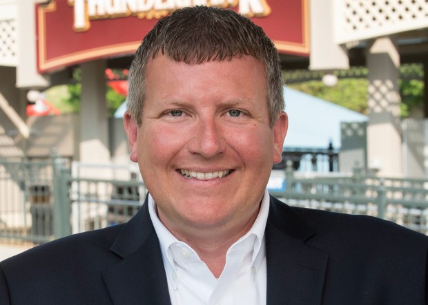 Six Flags Great Adventure park president Mike Fehnel. (Courtesy of Six Flags)