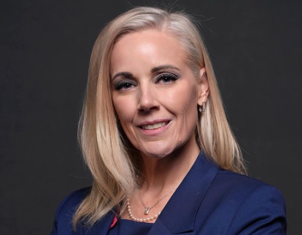 Carowinds park president Bridgette Bywater. (Courtesy of Six Flags)