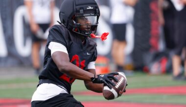 Aztecs running back Javion Kinnard already making an impression