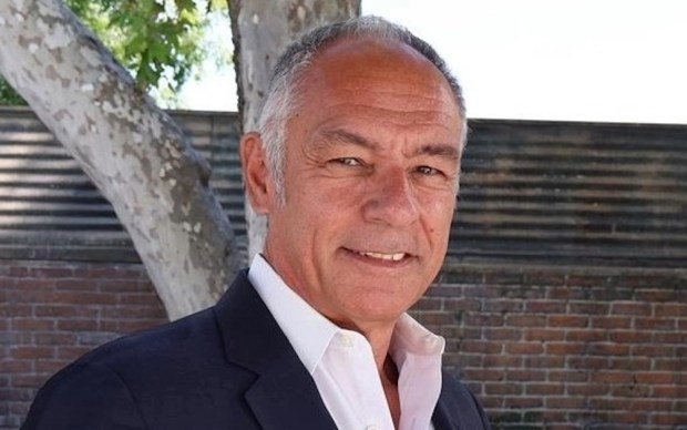 Knott's Berry Farm park president Raffi Kaprelyan. (Courtesy of Six Flags)