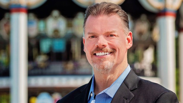 Six Flags Great America park president John Krajnak. (Courtesy of Six Flags)