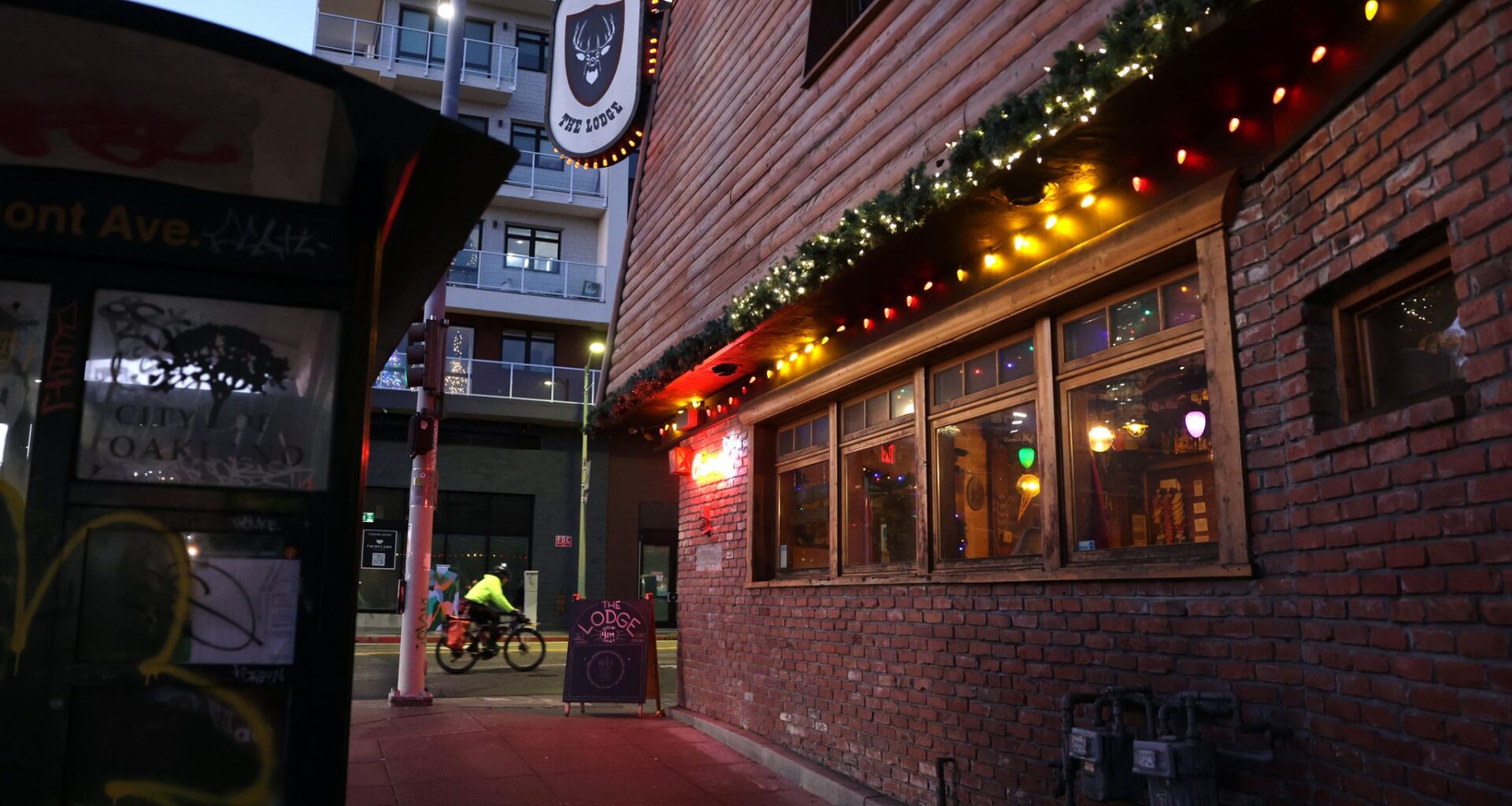 The Lodge bar in Oakland has reopened under new owners