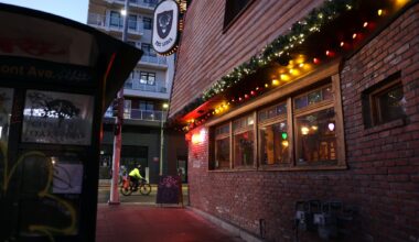 The Lodge bar in Oakland has reopened under new owners