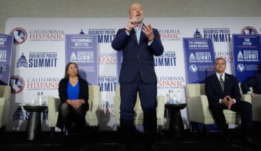 Porter, Becerra seek breakthrough at California governor's race debate