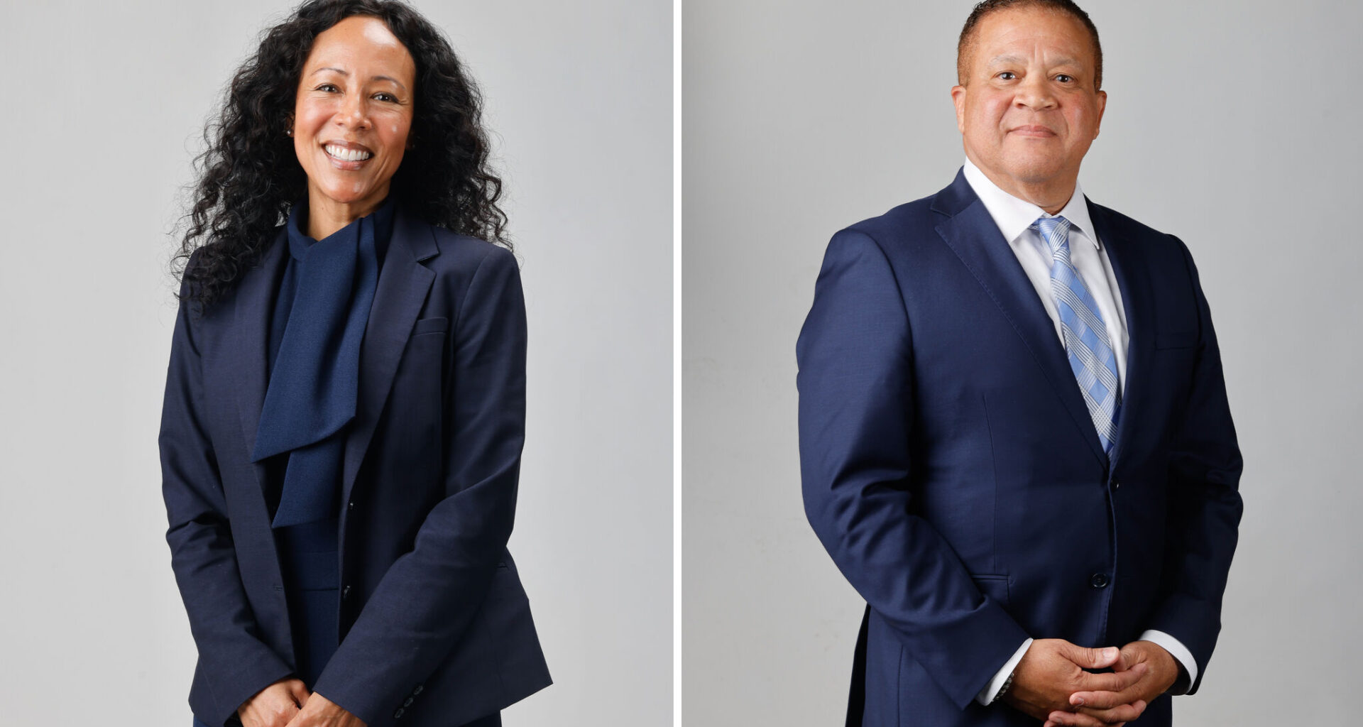 Michael Johnson and Selia Warren for Alameda Superior Court judge