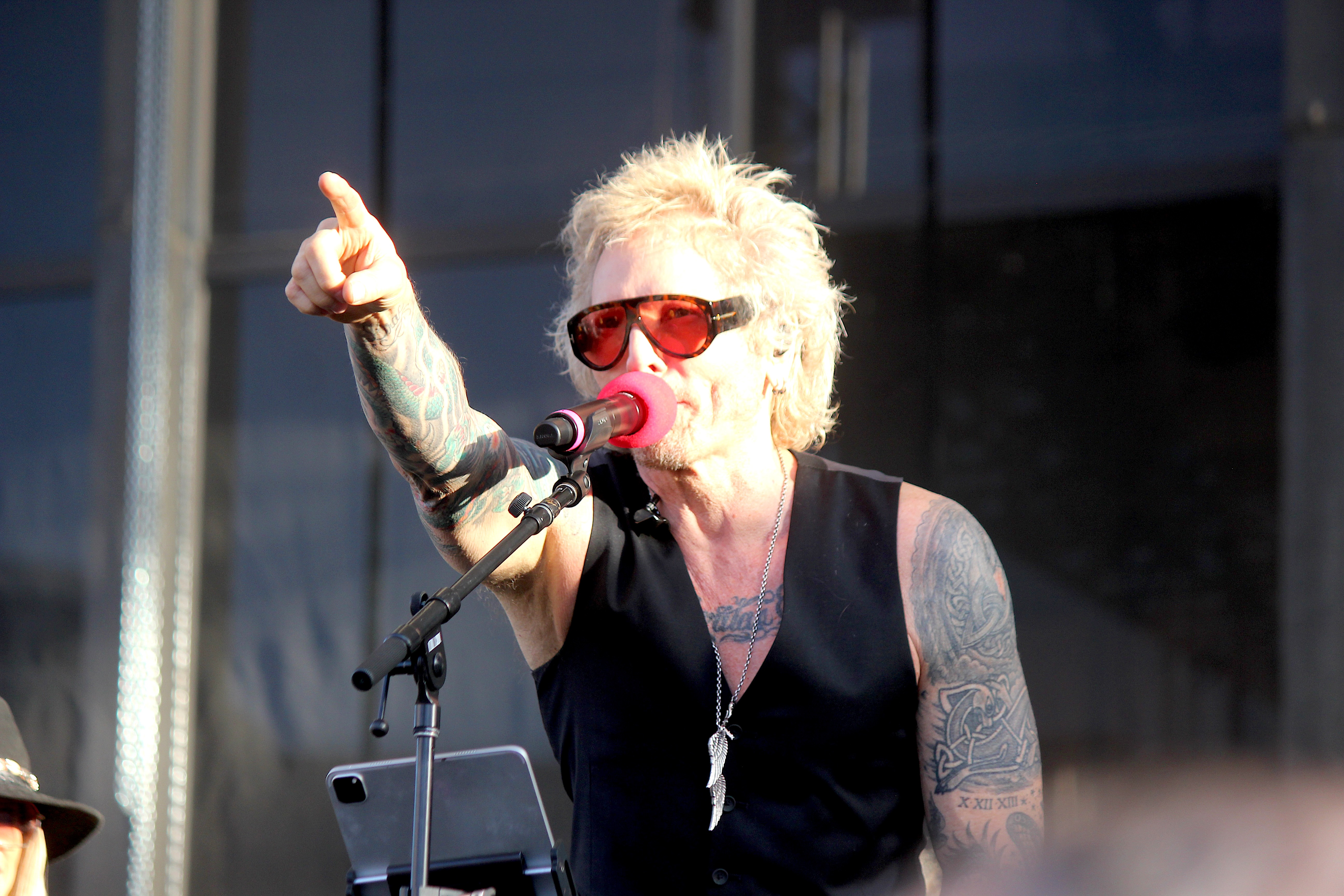 The Kings of Chaos rocked the Grand Prix of Long...