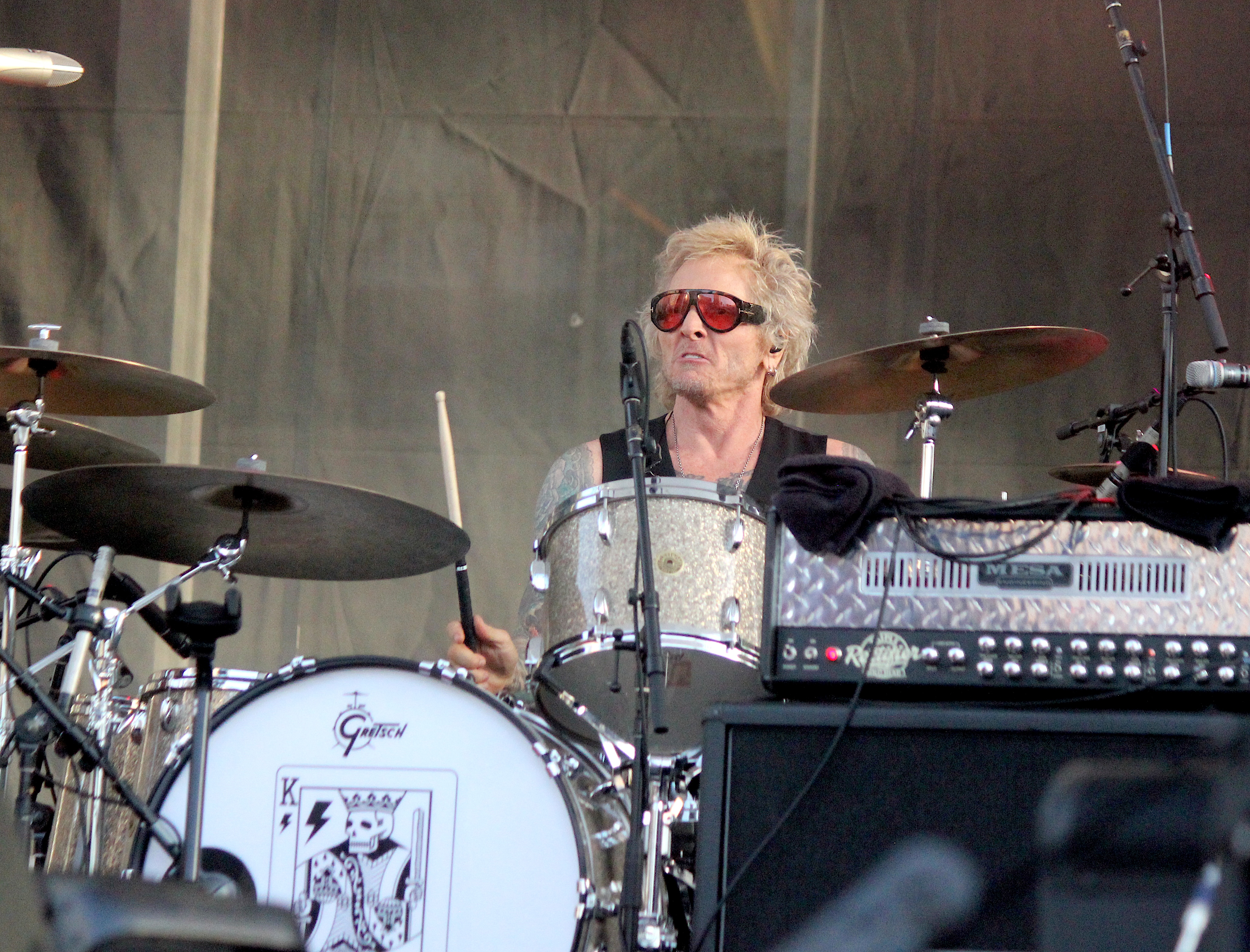 The Kings of Chaos rocked the Grand Prix of Long...