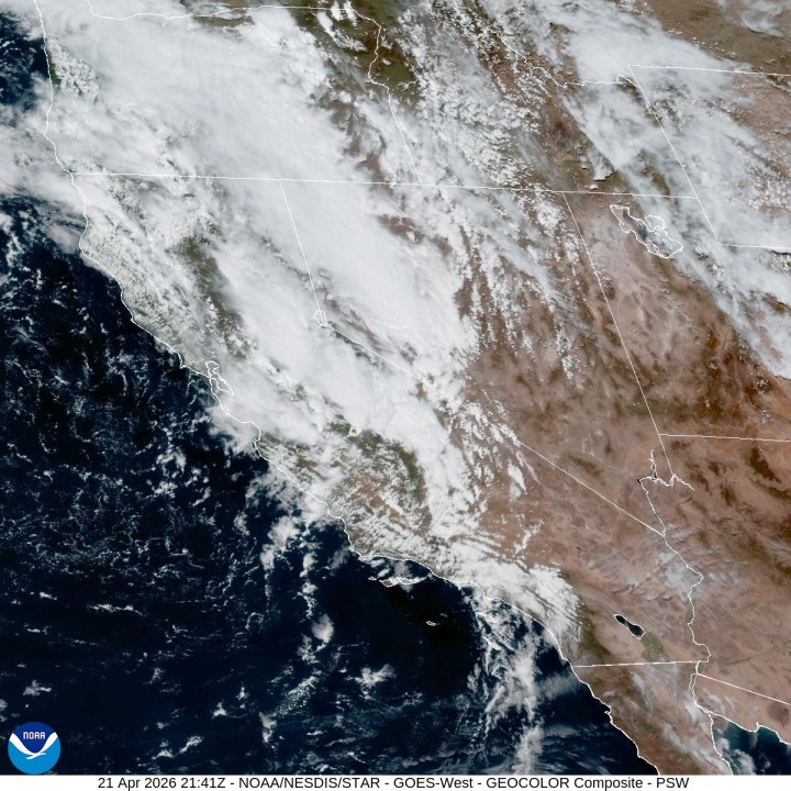 Showers, thunderstorms possible with storm making its way through Kern County