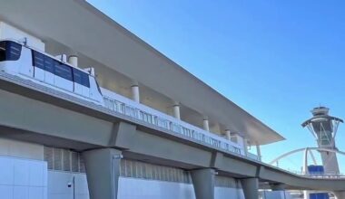 LAX People Mover: Skylink test runs officially underway