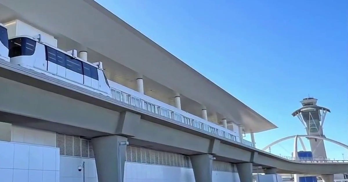 LAX People Mover: Skylink test runs officially underway