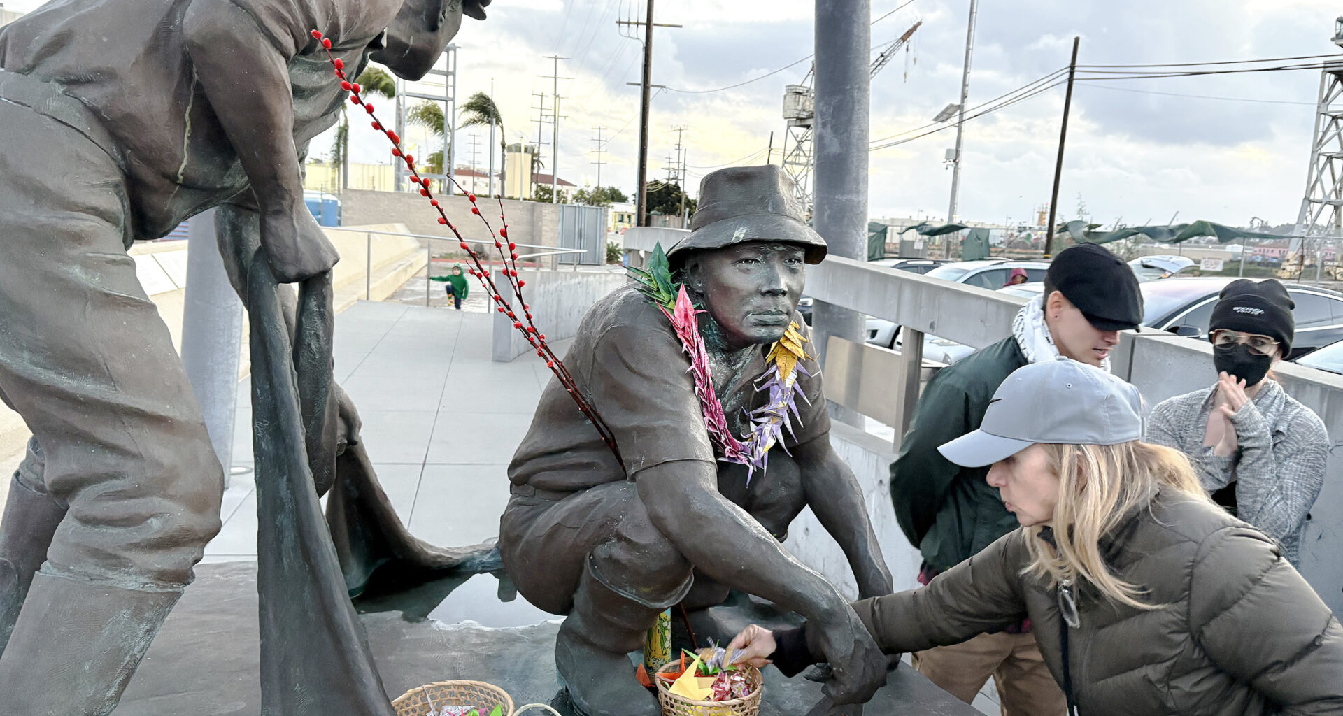 Day of Remembrance Observed at Terminal Island Monument