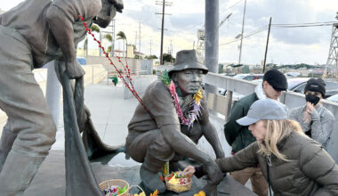 Day of Remembrance Observed at Terminal Island Monument