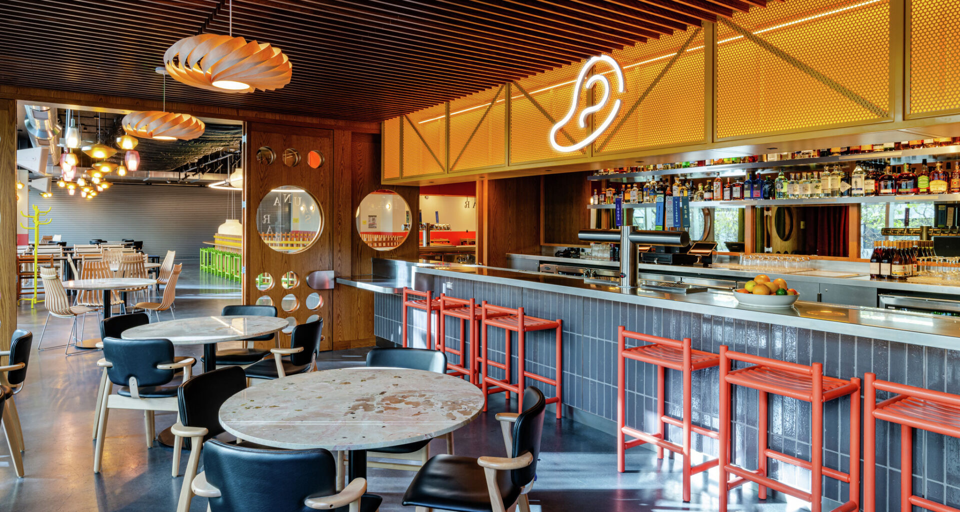 A local group is taking over all the bars at SF's Saluhall